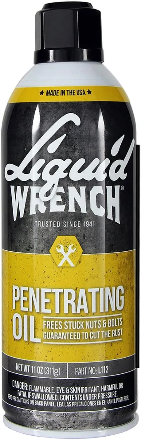 Liquid Wrench Gunk L112/6 Super Penetrant Spray - 11 oz, Gray