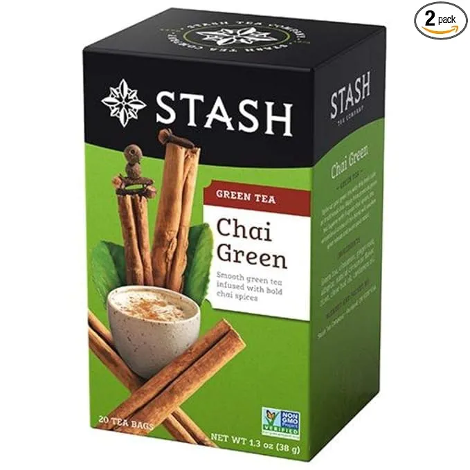 Stash Tea Chai Green Tea