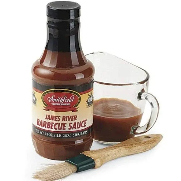 James River BBQ Sauce 18 oz Roast Beef Sauce