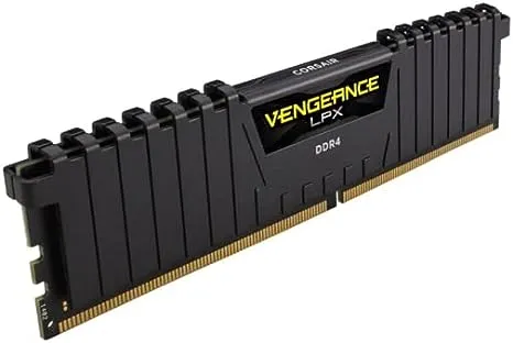 CORSAIR - VENGEANCE LPX CMK32GX4M2E3200C16 32GB (2PK X 16GB) 3200MHz DDR4 C16 DIMM Desktop Memory - Black