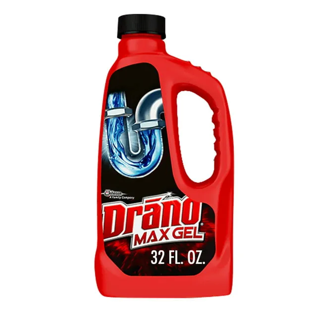 Drano Max Gel Clog Remover