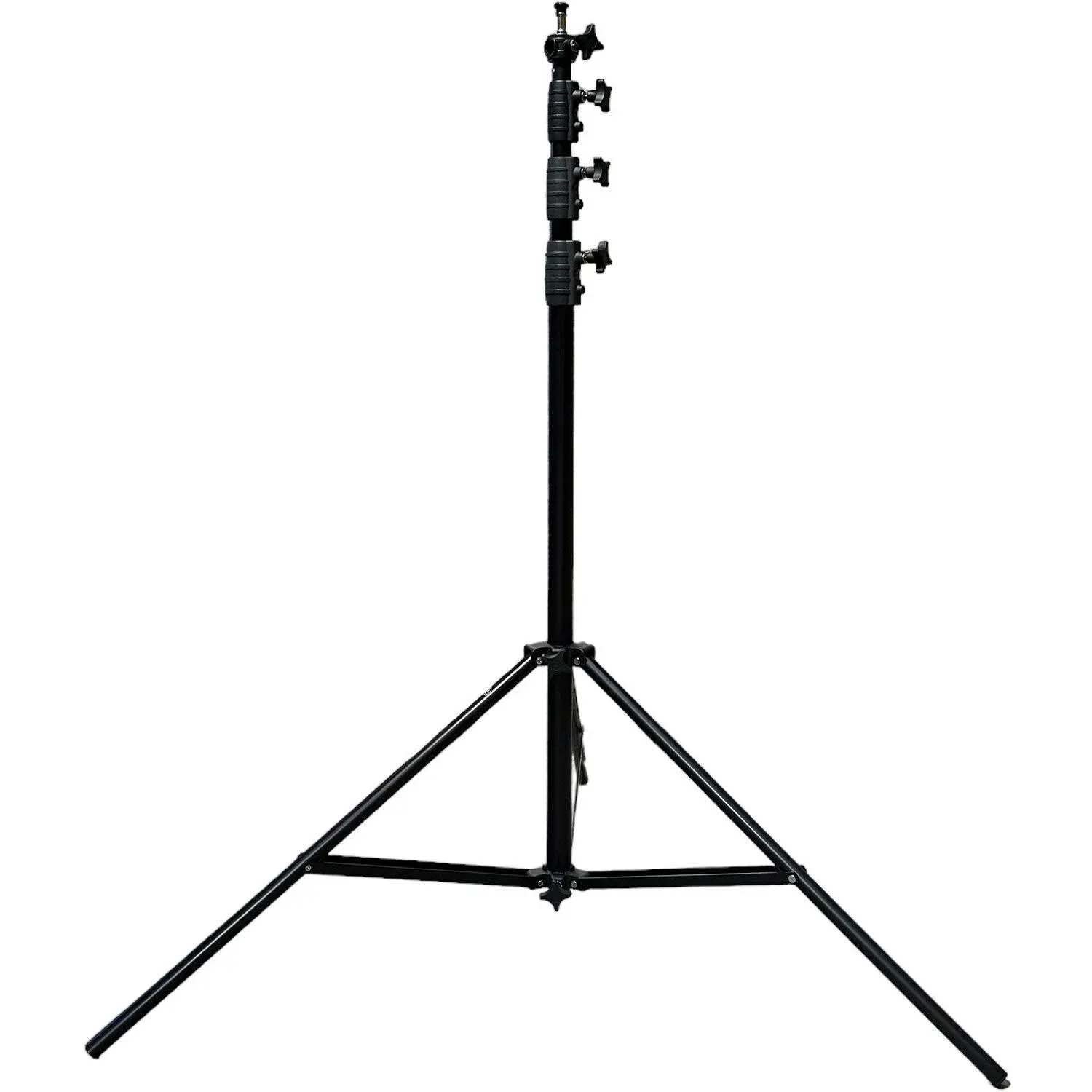 Glide Gear TST 12 12-Foot Tripod Stand – Air-Cushioned Telescoping Sections, Heavy-Duty Aluminum Construction, Adjustable Height for Photography & Videography, Supports Cameras Up to 4 lbs