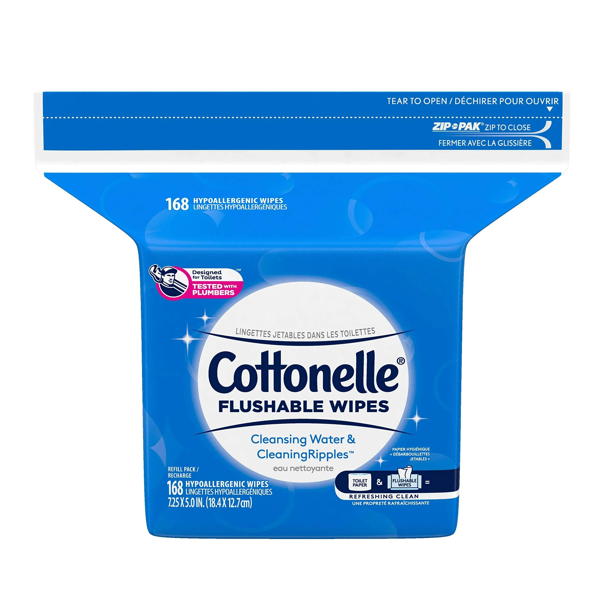 Cottonelle Fresh Care Flushable Wipes