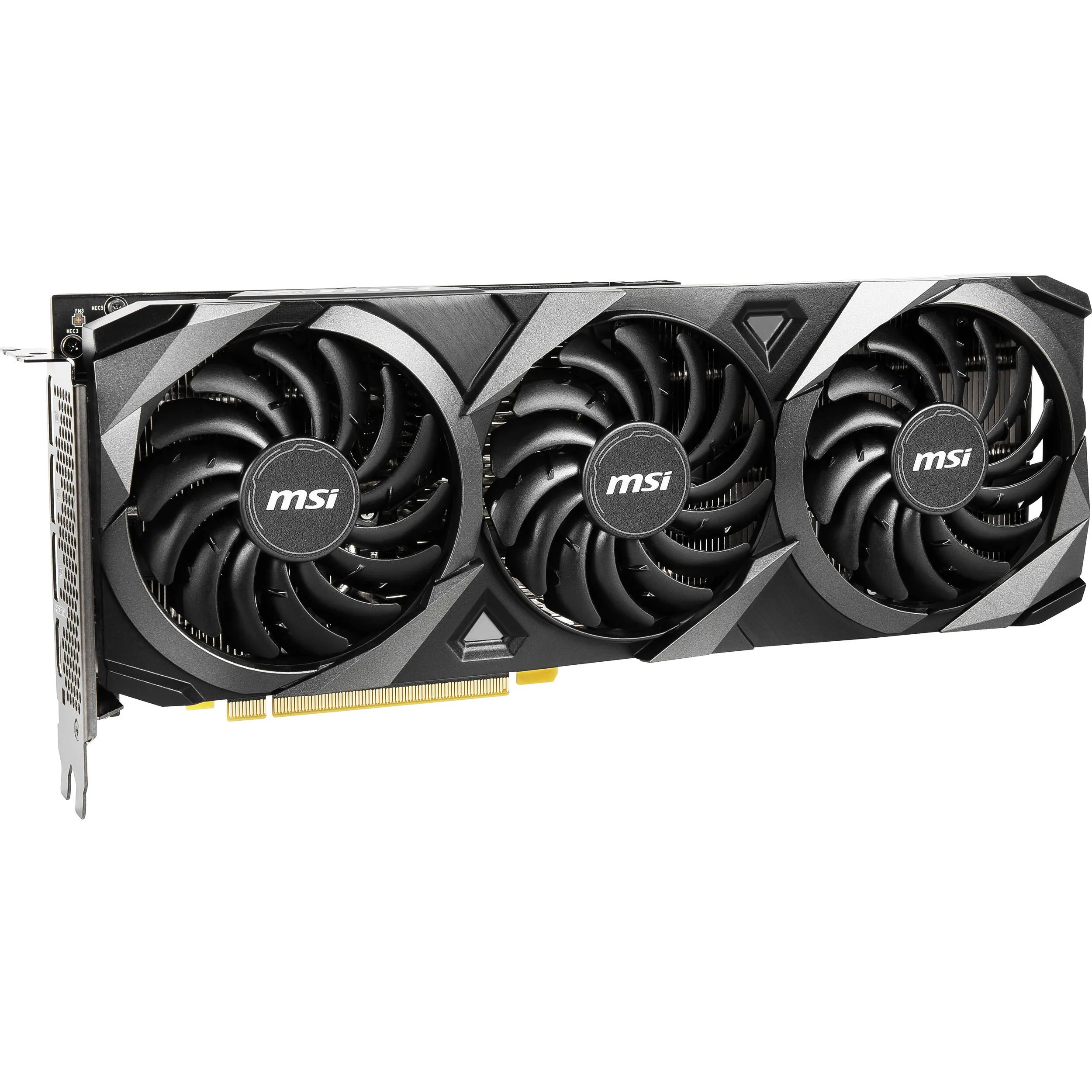 MSI Gaming GeForce RTX 3060 8GB GDRR6 128-Bit HDMI/DP PCIe 4 Torx Twin Fan Ampere OC Graphics Card (RTX 3060 Ventus 2X 8G OC)