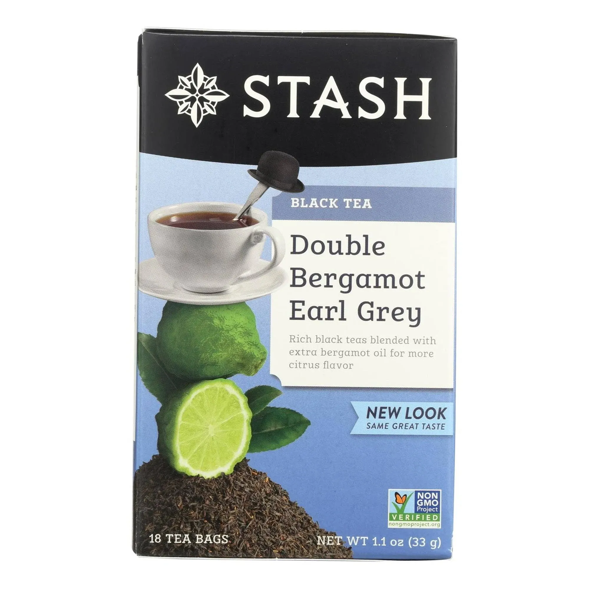 Stash Black Tea Double Bergamot Earl Grey