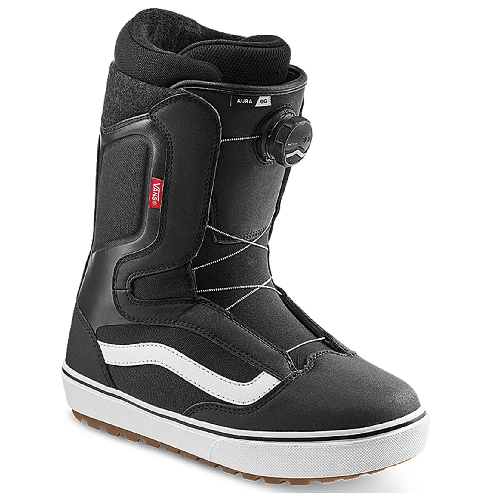 Vans Aura OG Snowboard Boots 2024 8 Pewter/Black