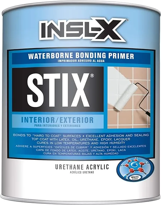 Benjamin Moore & Co-Insl-X Stix Waterborne Bonding Primer