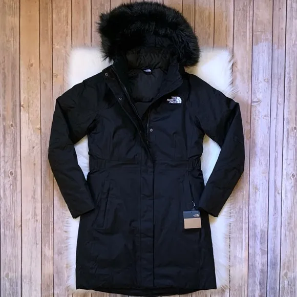 The North Face Women’s Jump Down Parka In Black