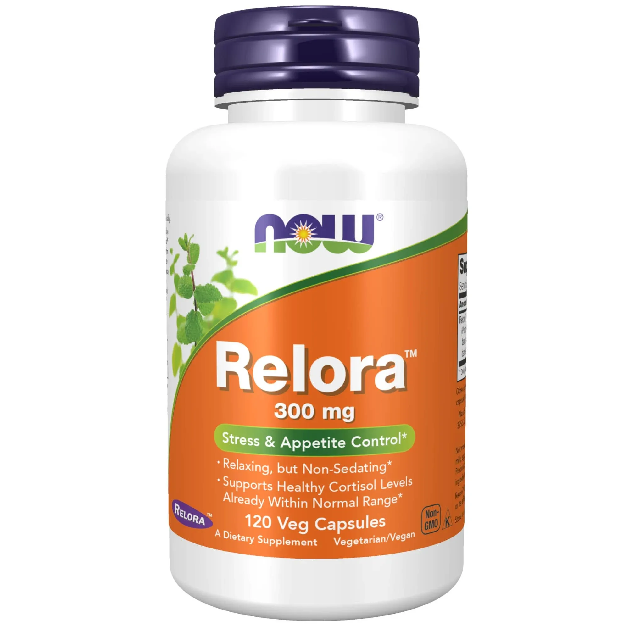 Now Foods Relora 300 mg 60 Capsules