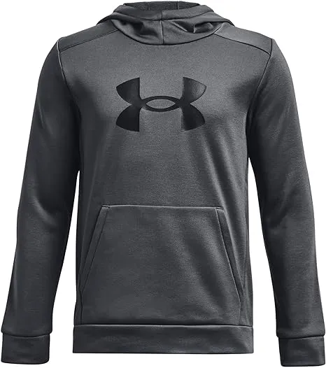 Under Armour Boys' Armour Fleece Big Logo Hoodie