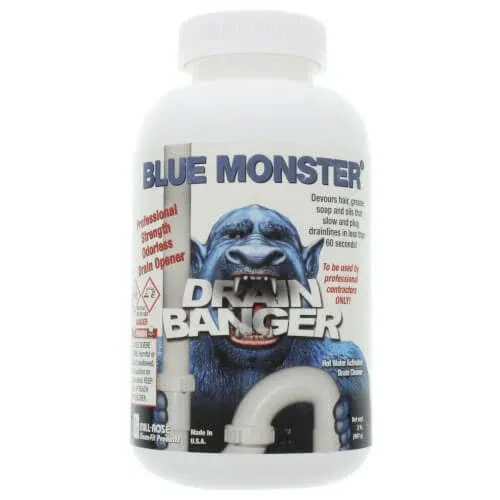 Blue Monster 76057 2lb Drain Banger