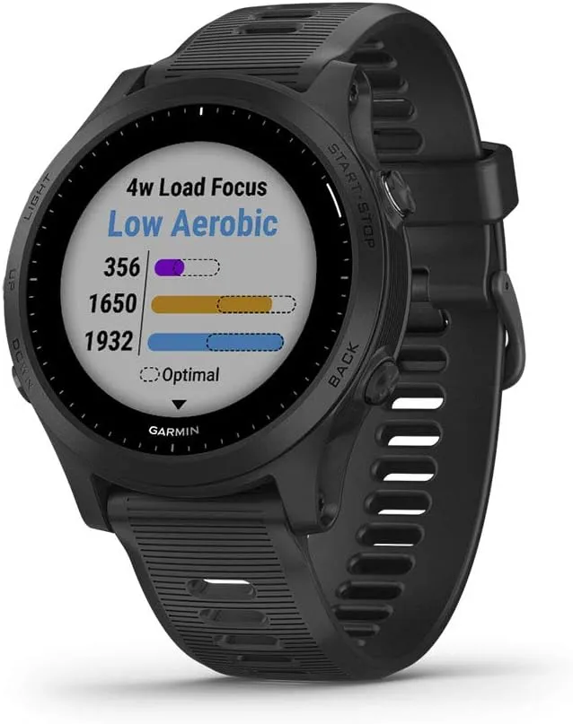 Forerunner® 945 GPS Running Smartwatch in Black