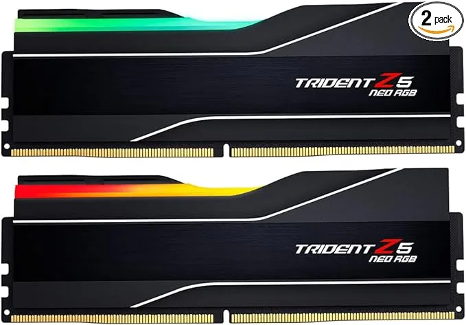 G.SKILL Trident Z5 Neo RGB DDR5 32GB (2x16GB) F5-6000j3038f16gx2-tz5nr