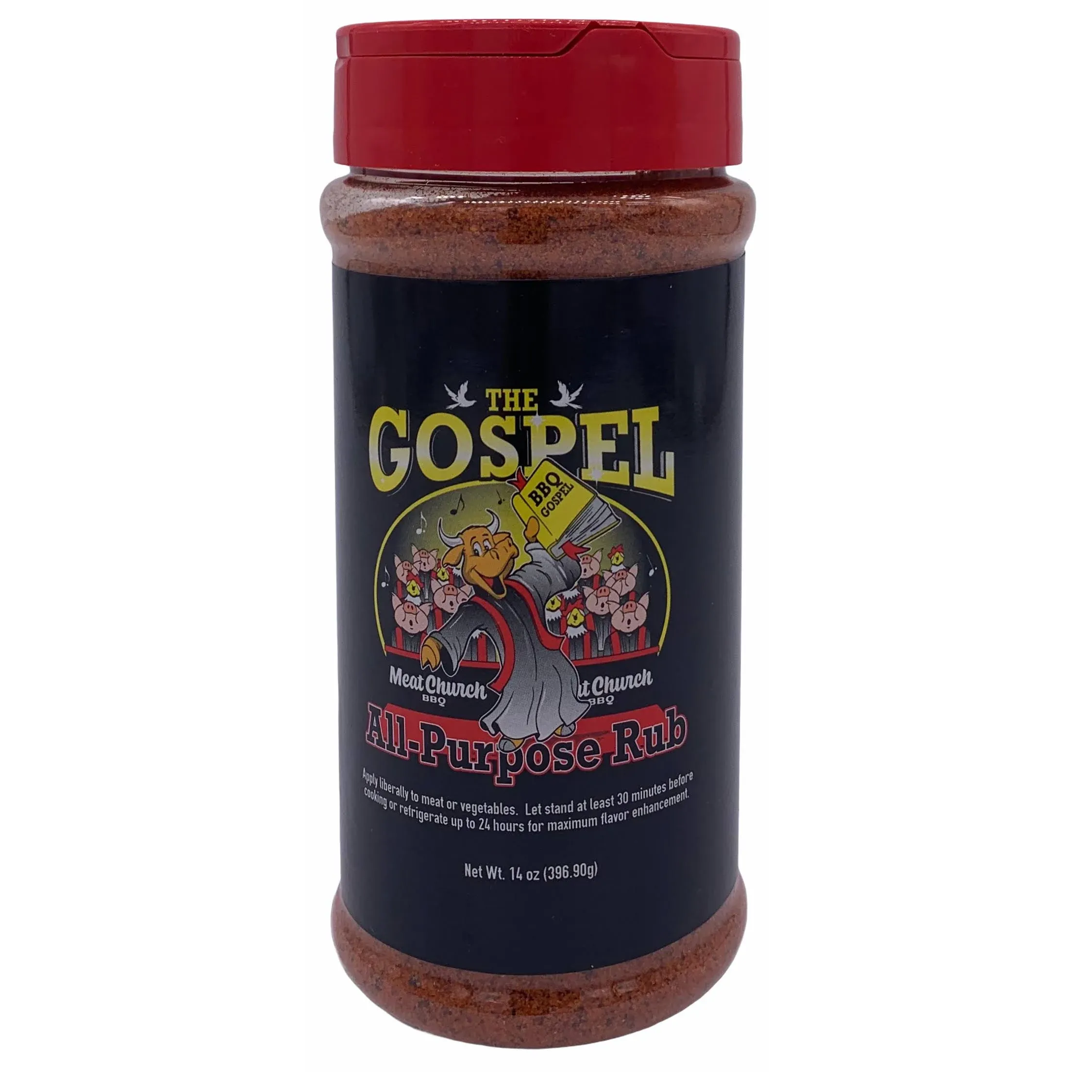 Meat Church The Gospel All Purpose BBQ Rub