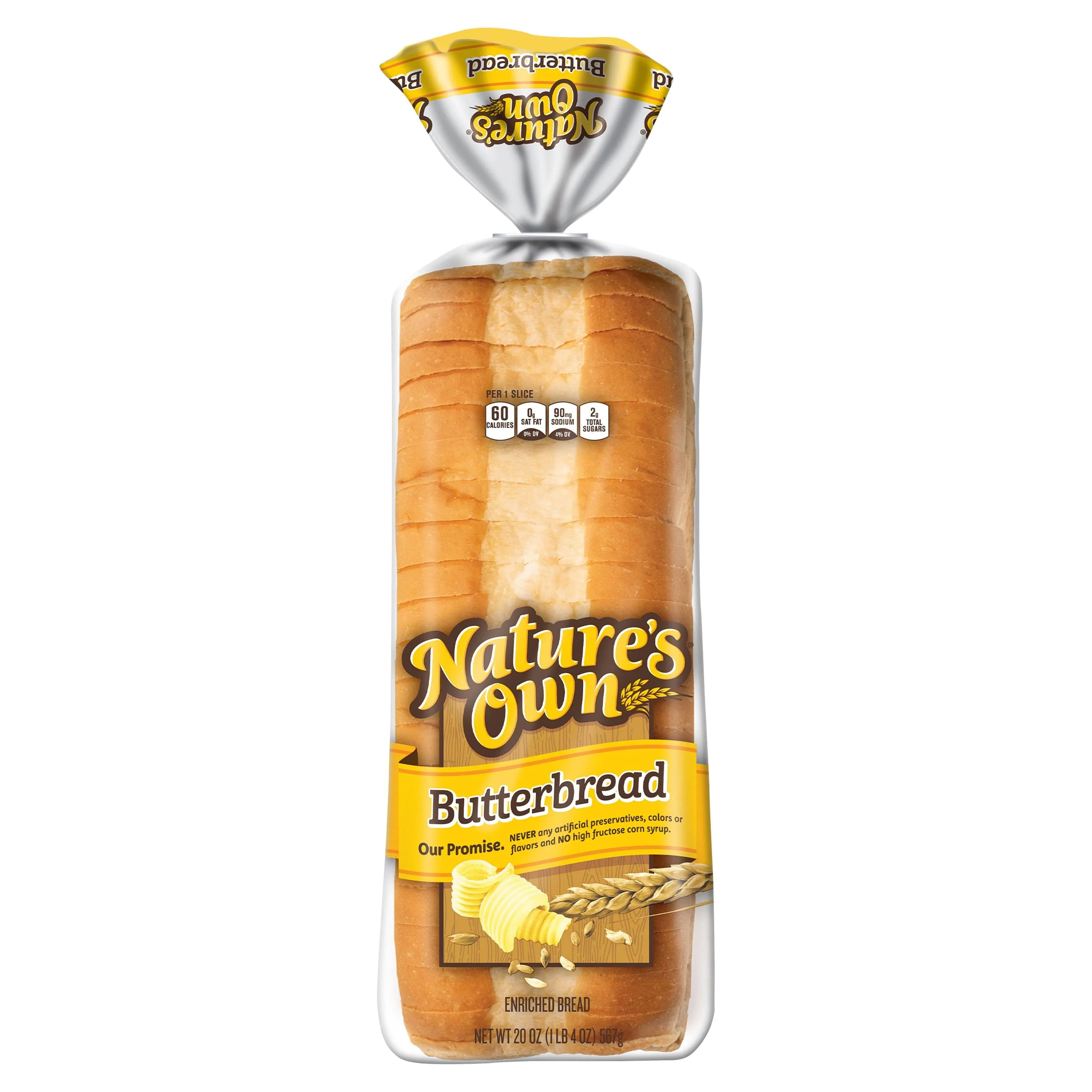 Nature's Own Bread Honey Wheat