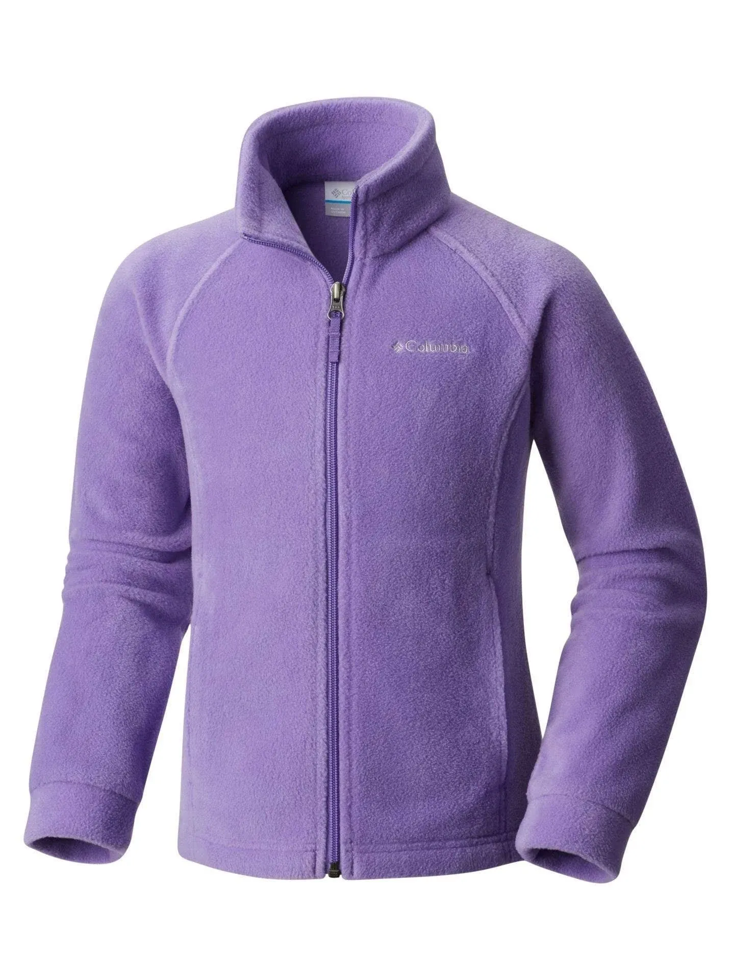 Columbia Benton Springs Fleece - Girl's L Grape Gum