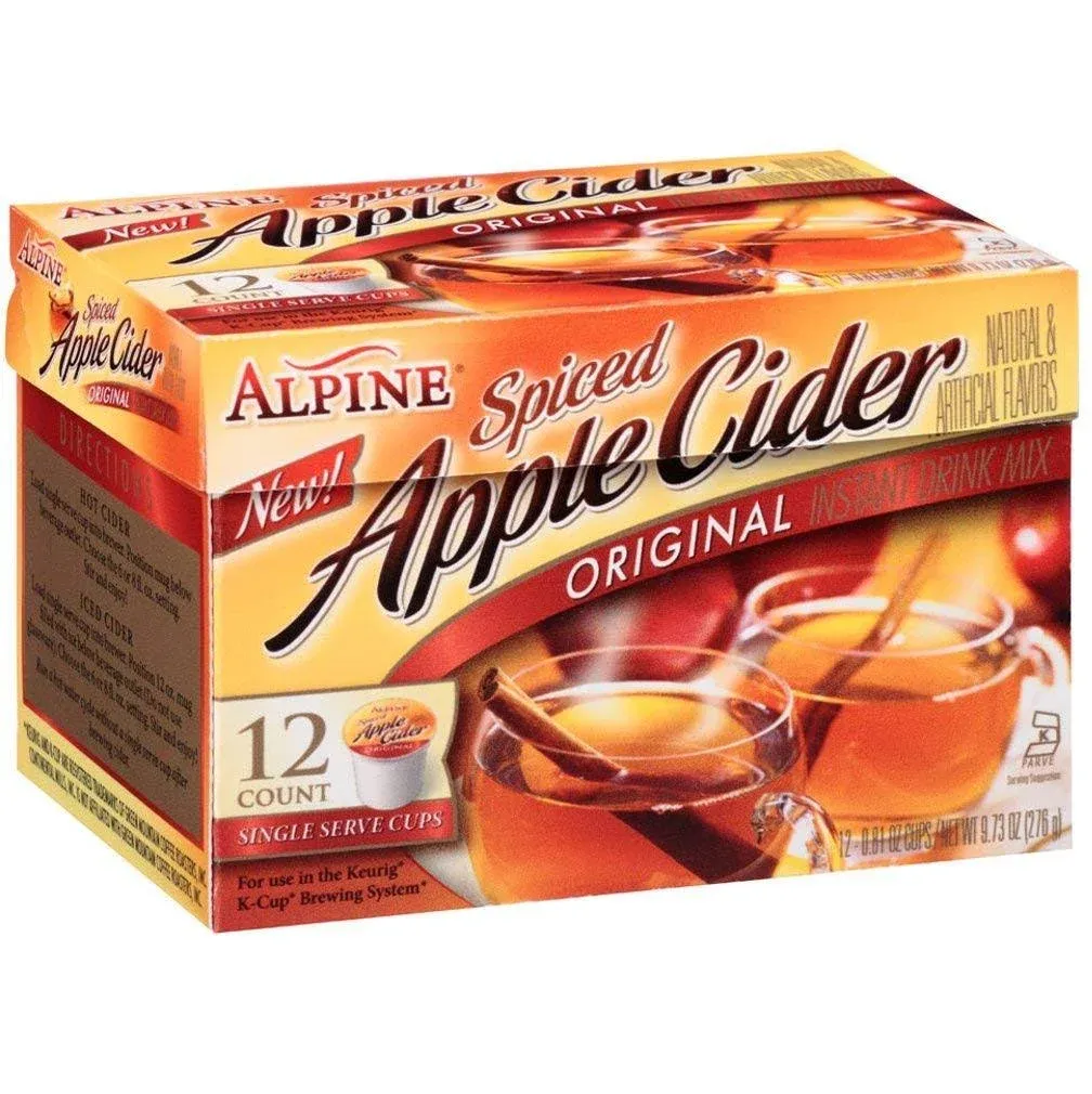 Alpine Original Spiced Apple Cider Instant Drink Mix