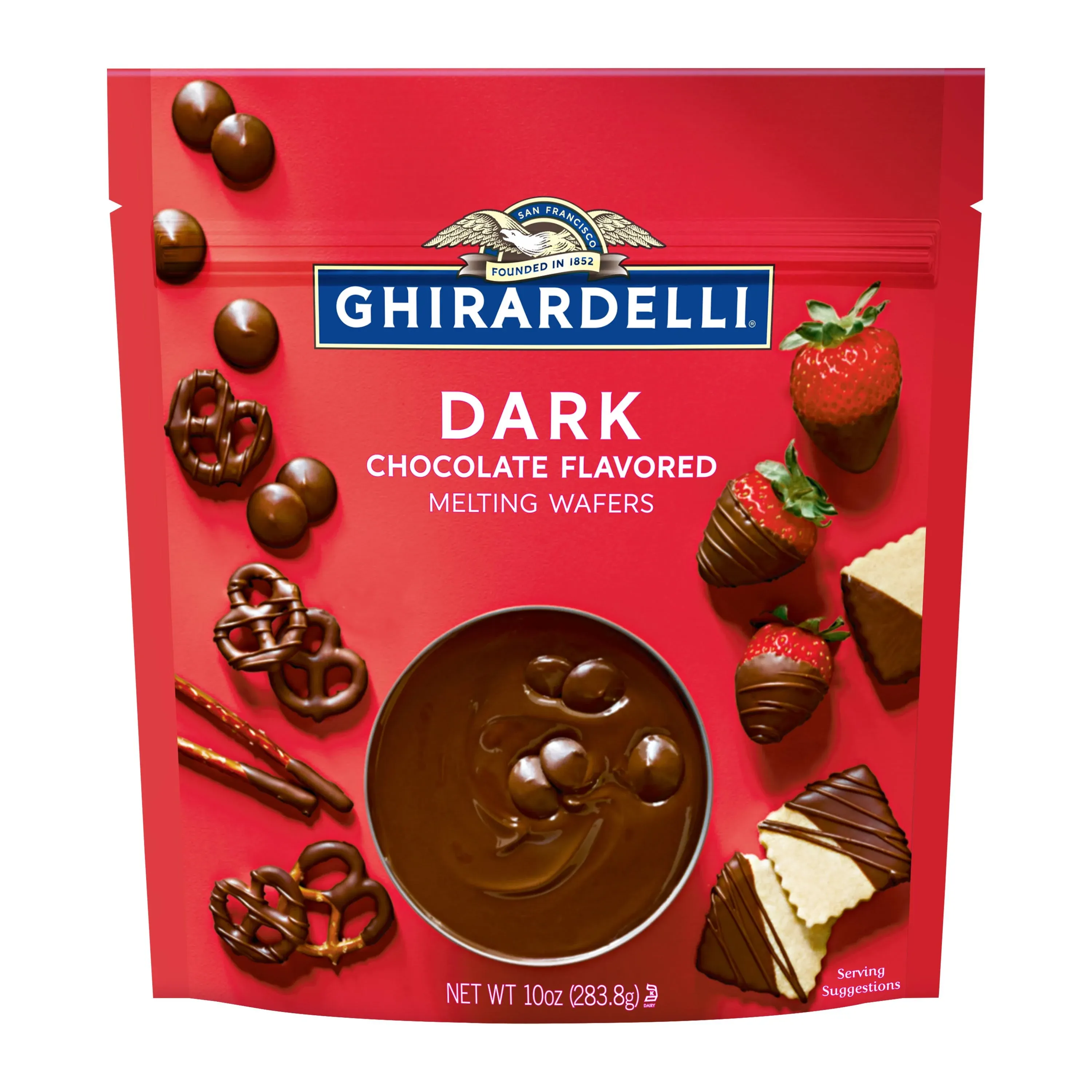 Ghirardelli Dark Chocolate Melting Wafers