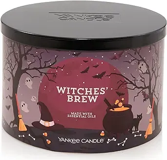 Yankee Candle Halloween 2023 Witches' Brew 3-Wick Tumbler Jar Candle 