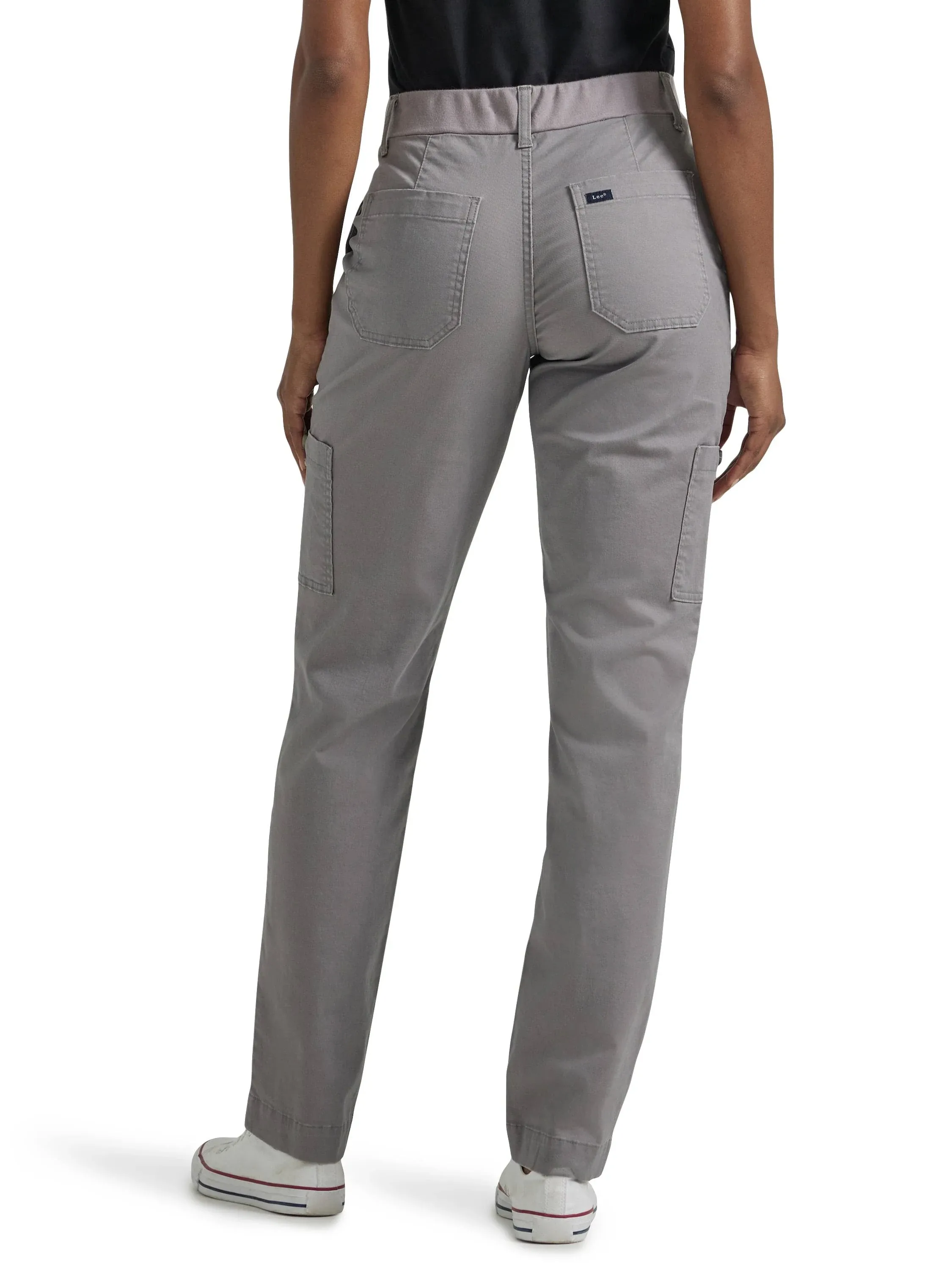 Lee Women's Ultra Lux Comfort Flex-To-Go Utility Pant