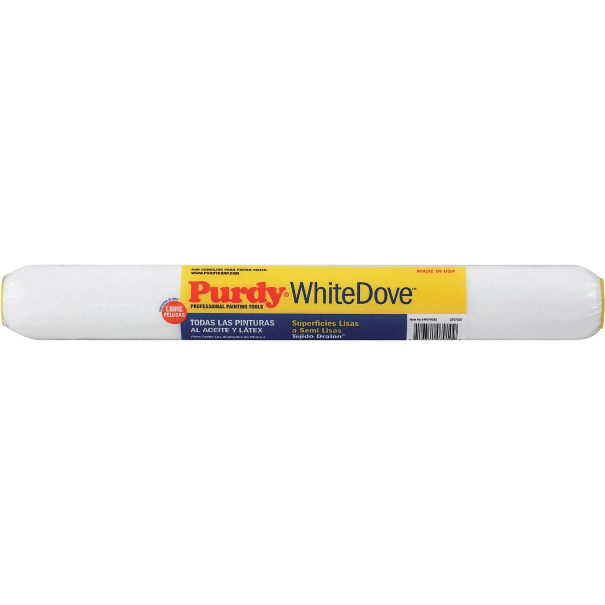 Purdy 18 x 3/8-Inch White Dove Paint Roller Cover