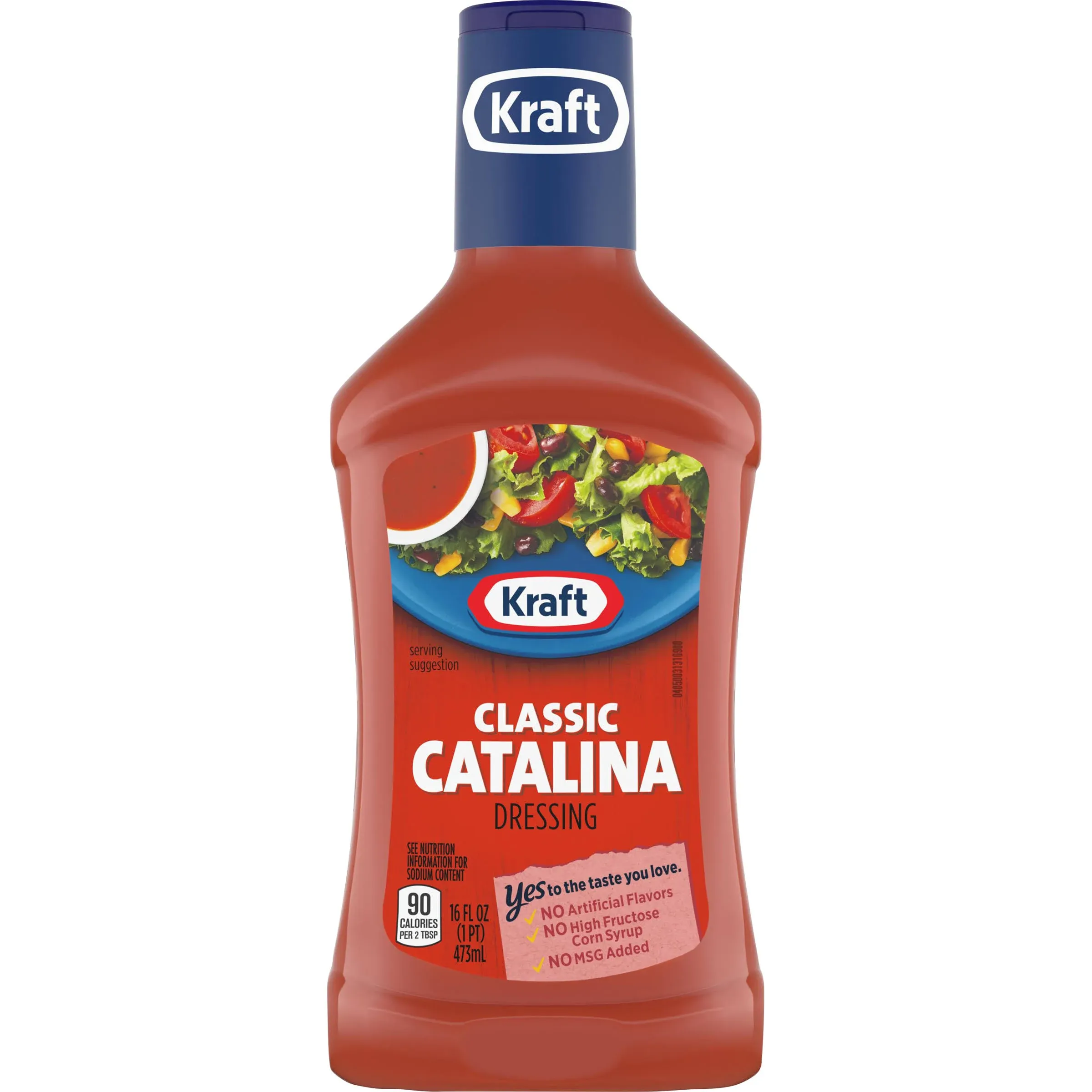 Kraft Classic Catalina Salad Dressing - 16 fl oz bottle