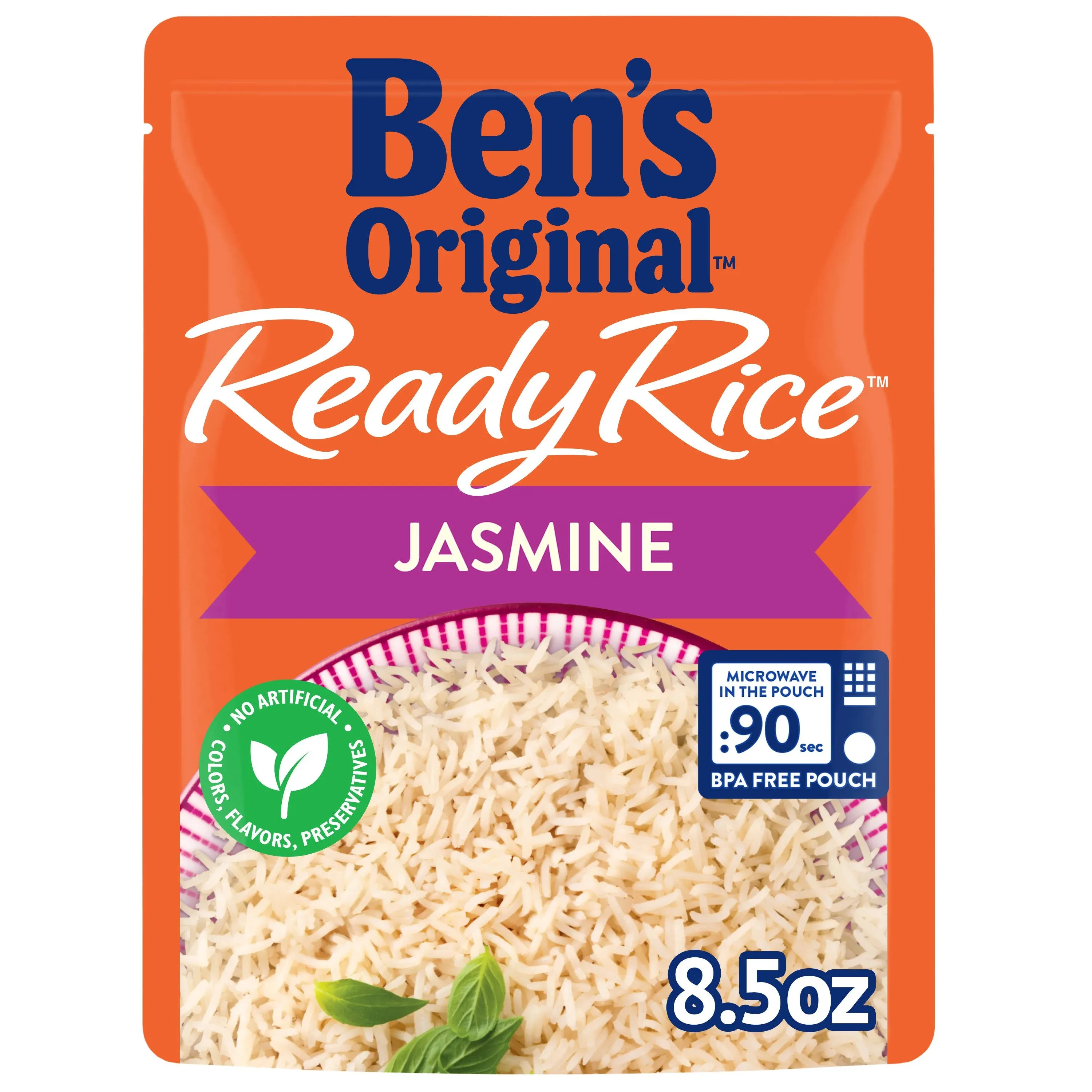 Ben's Original Ready Rice Rice, Jasmine - 8.5 oz