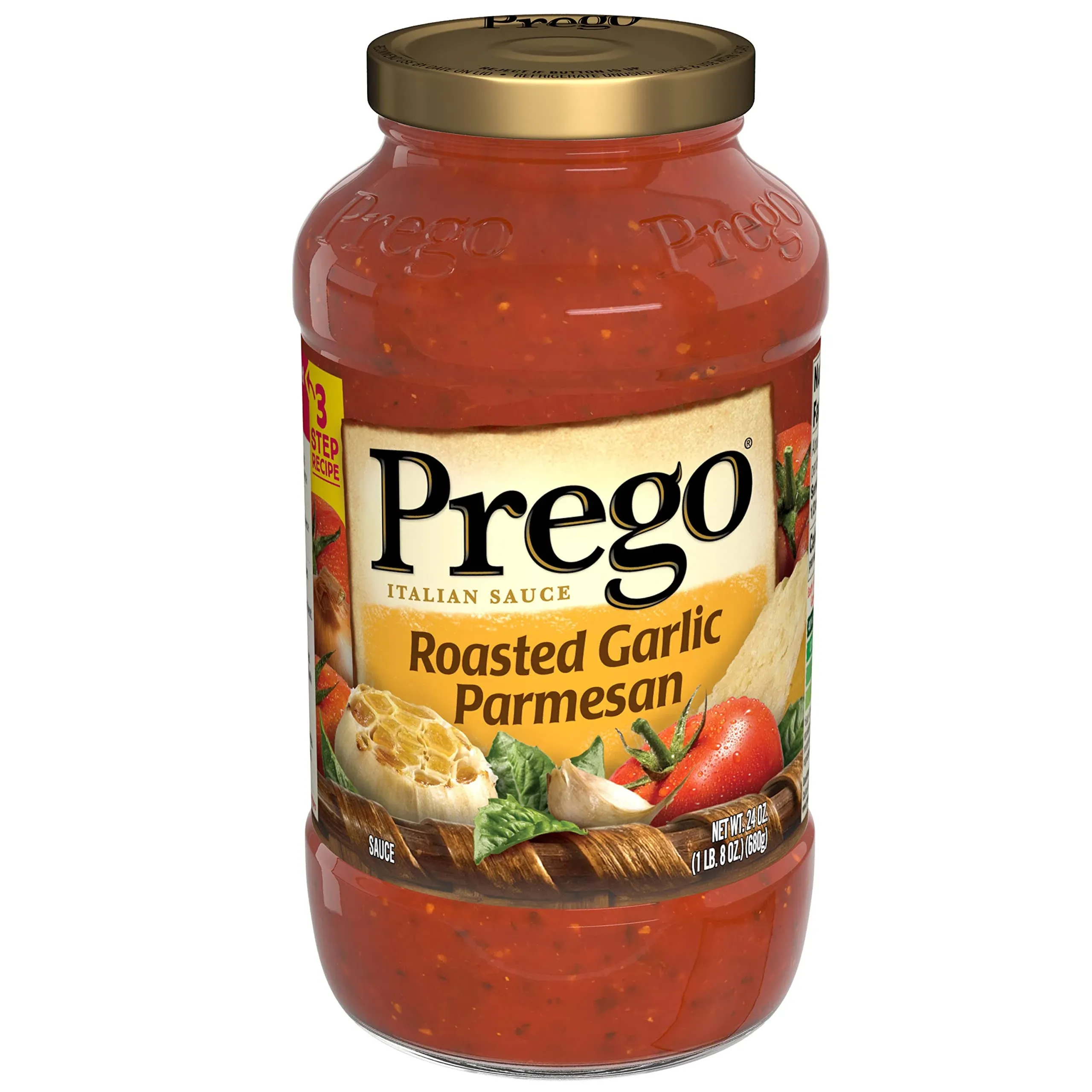 Prego Roasted Garlic Parmesan Italian Sauce, 24 oz.