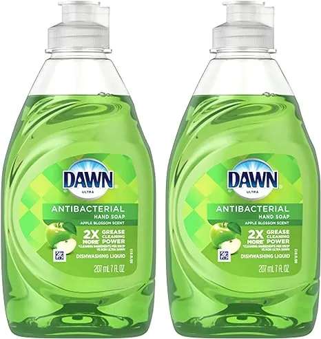 Dawn Ultra Antibacterial Dishwashing Liquid 7oz. Orange Scent (Orange)