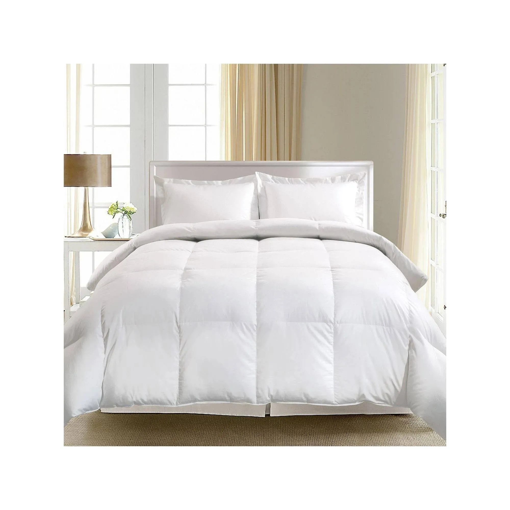 ROYAL LUXE / European White Goose Down Comforter - King