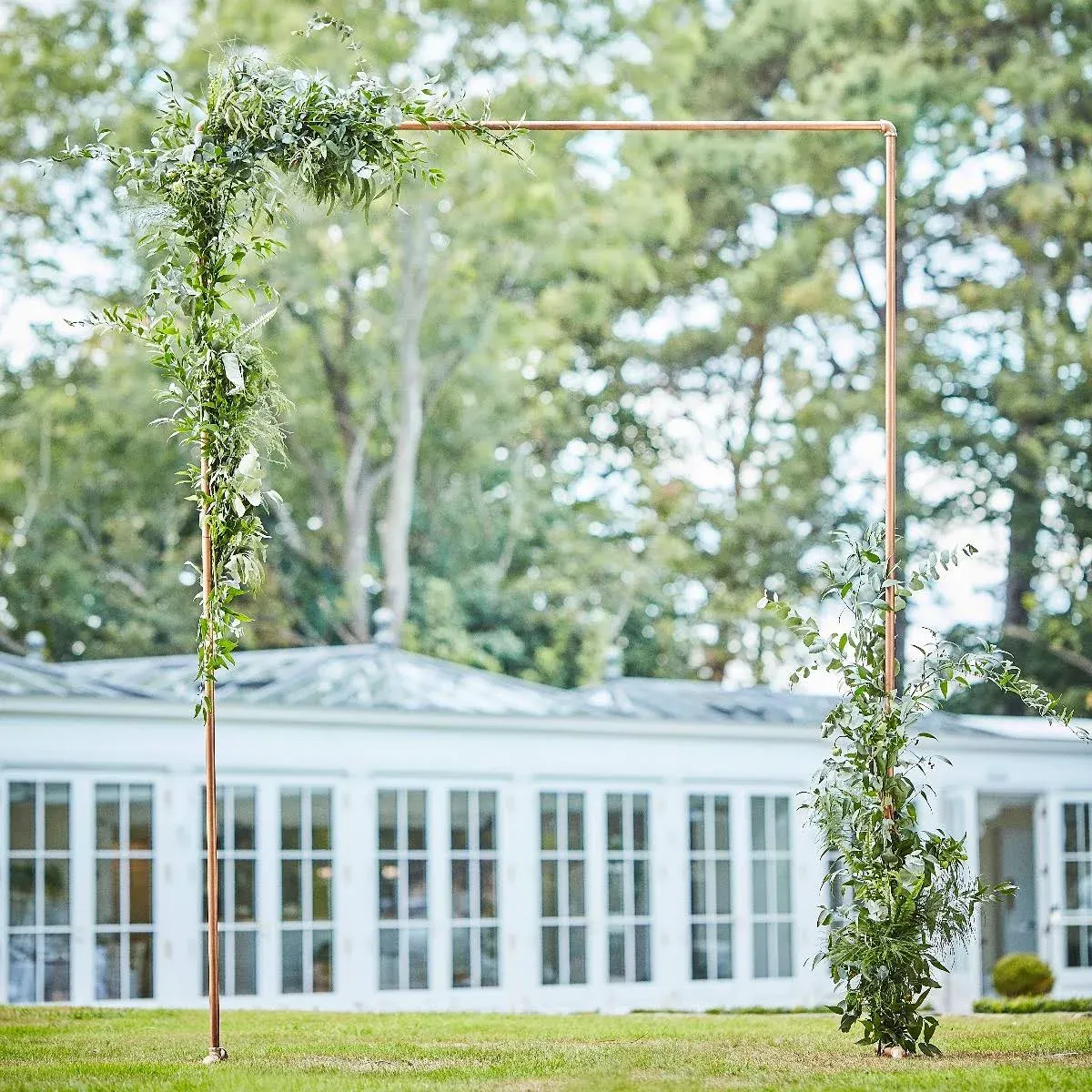 Ginger Ray Backdrop-Copper Frame Wedding