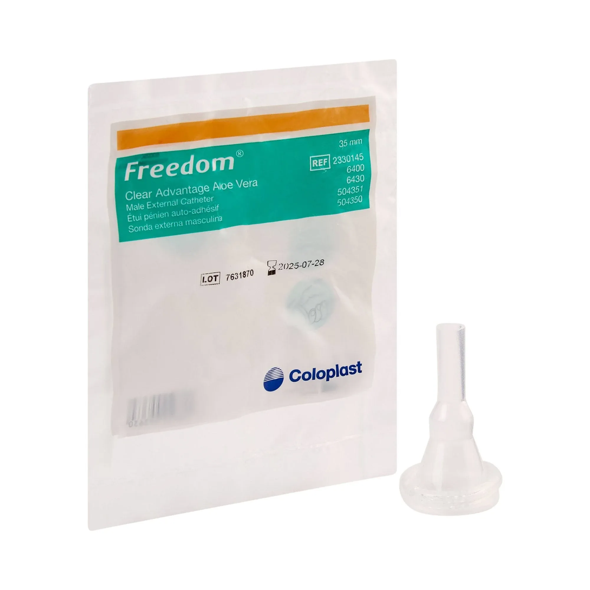 Freedom Cath Male External Catheter