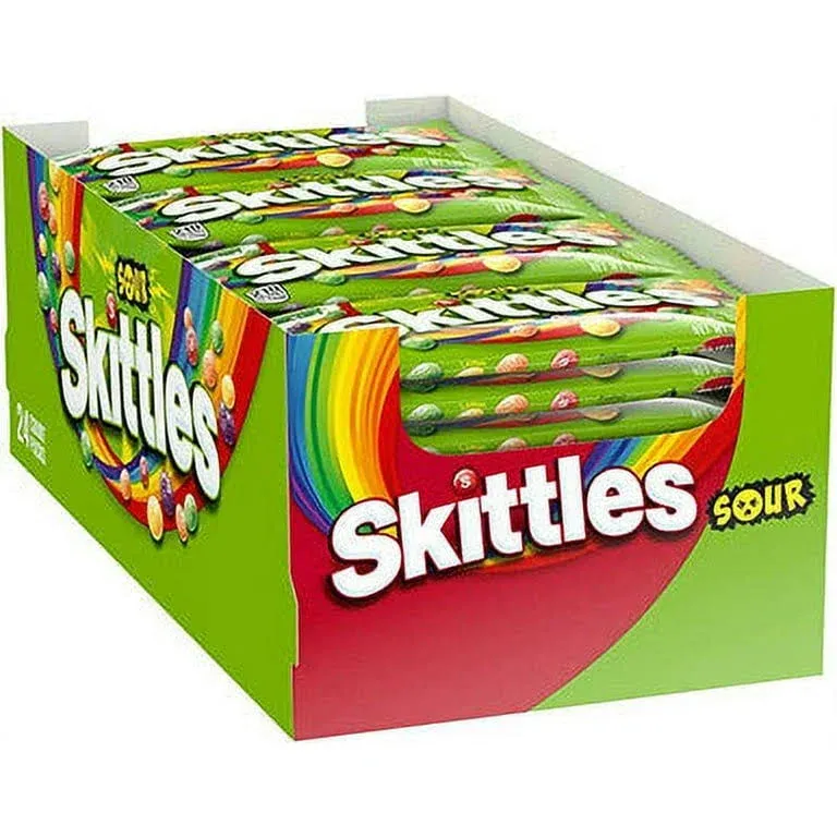 Skittles Sour Chewy Candy Grab N Go Bag - 7.2 Oz