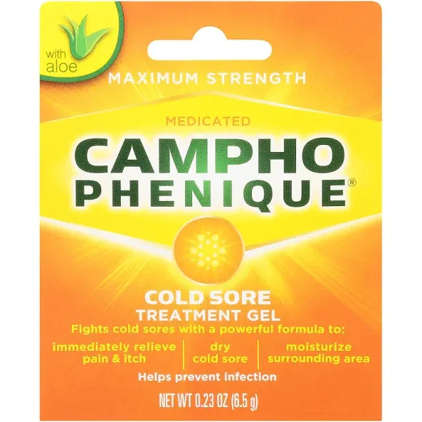 Campho Phenique Cold Sore Treatment