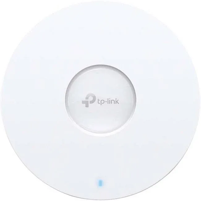 TP-Link EAP610 Ultra-Slim Wireless Access Point | Omada True Wi-Fi 6 AX1800 | DC Adapter Included | Mesh, Seamless Roaming, WPA3, MU-MIMO | Remote & App Control | PoE+ Powered | Multi Control Options