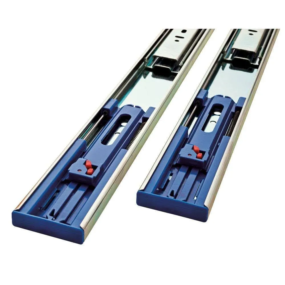 Liberty 942205 Pair of Soft-Close Ball Bearing Drawer Slide 22-inch