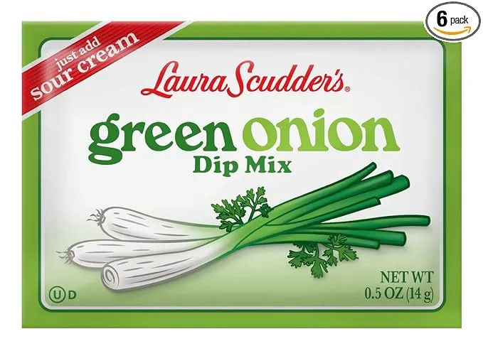 Laura Scudder's Laura Green Onion Dip Mix Seasoning