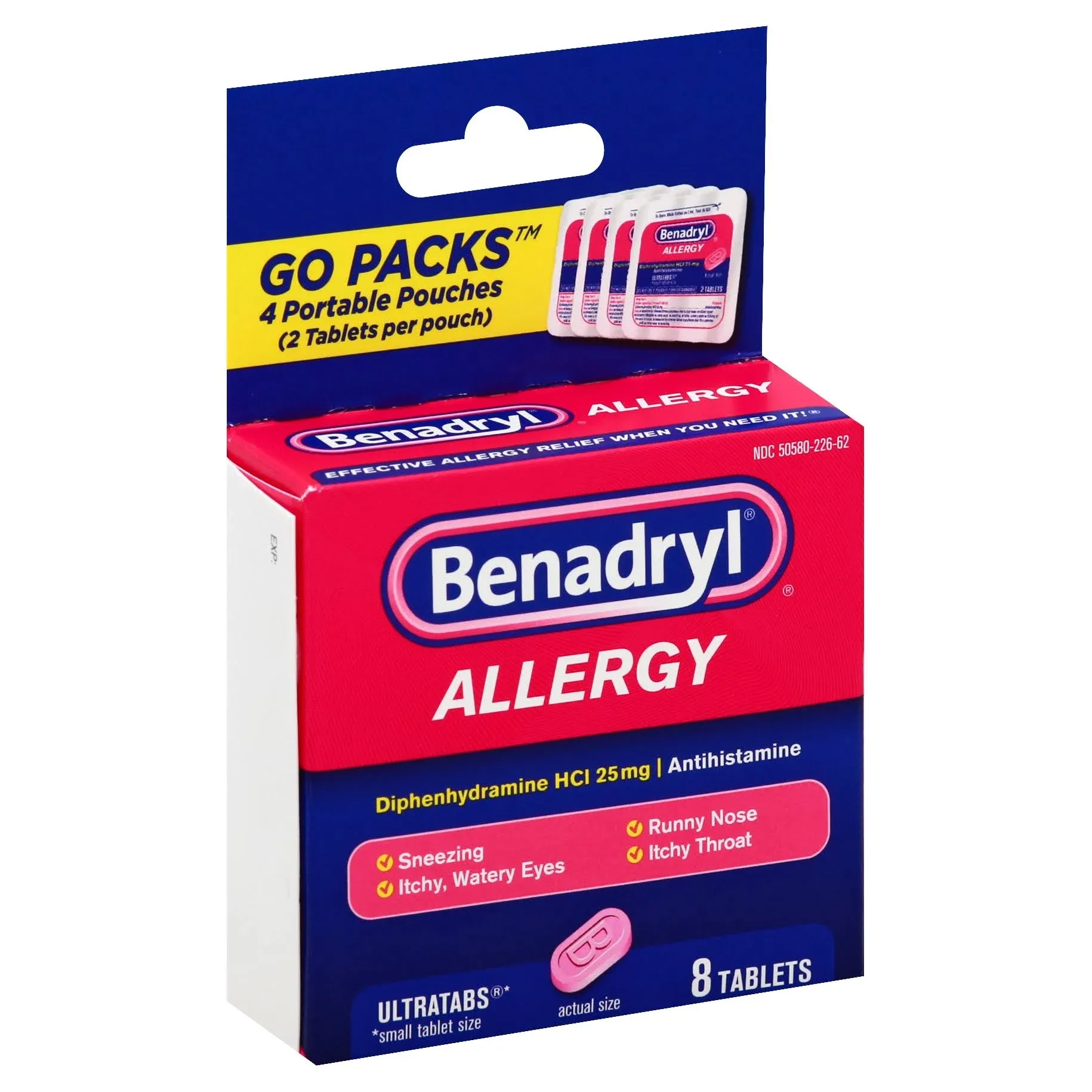 Benadryl Allergy