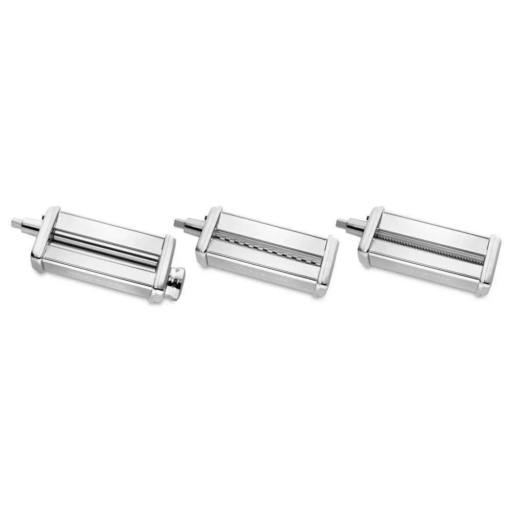 KitchenAid KSMPRA 3-Piece Pasta Roller & Cutter Set