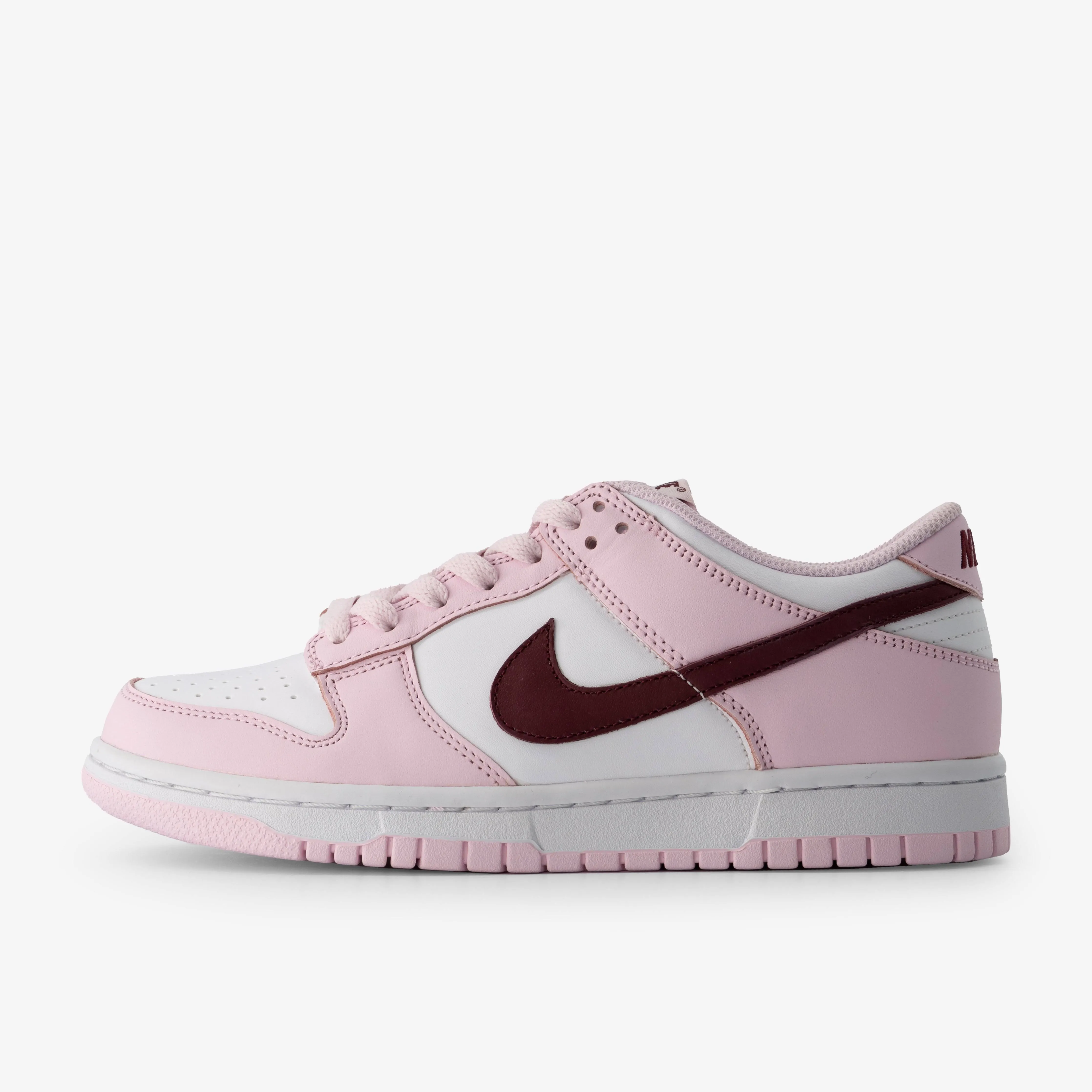 Nike Dunk Low (GS) ‘Pink Foam’ Dark Beetroot White | Size 5Y/6.5W | CW1590-601 |