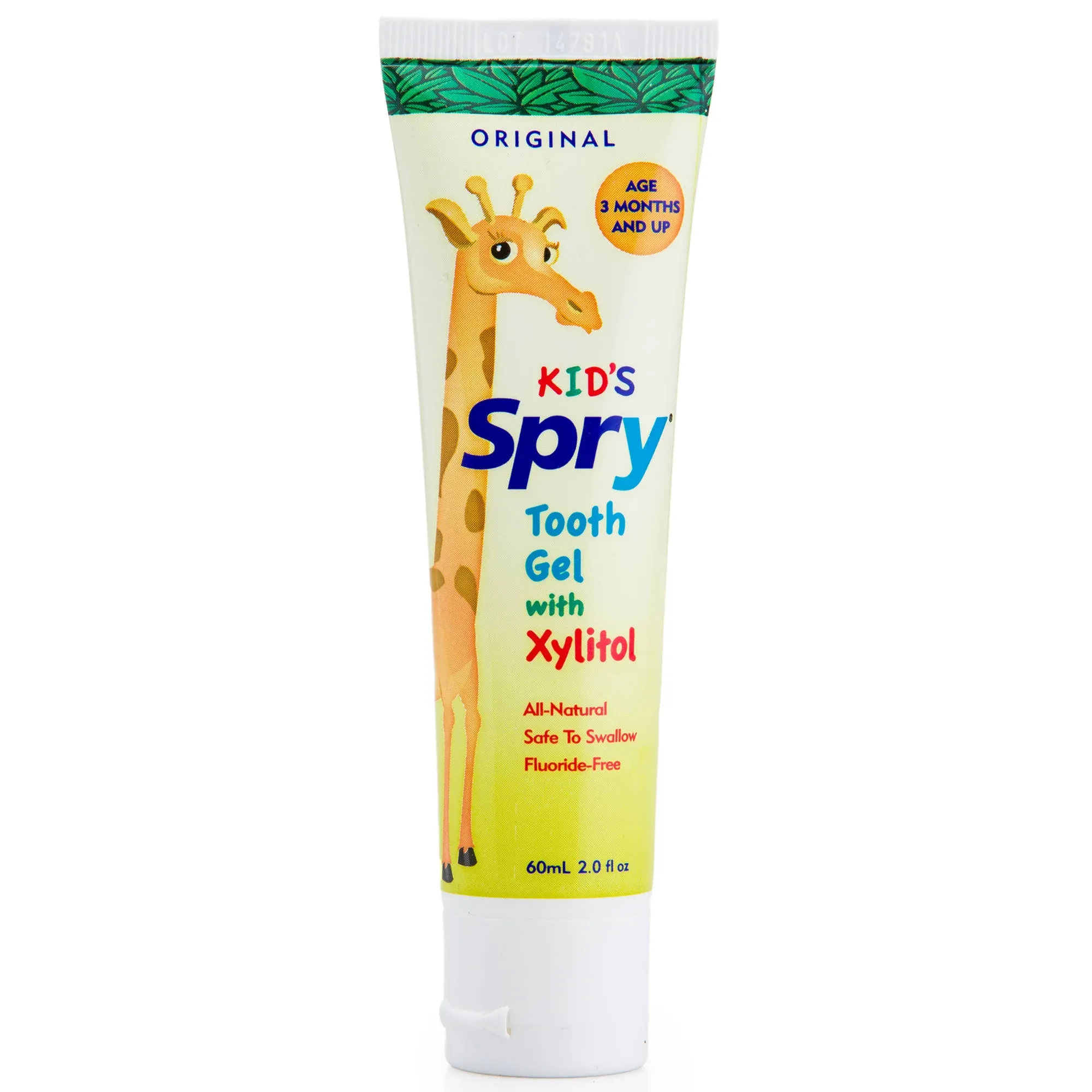 Spry Tooth Gel Xylitol