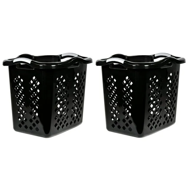 Home Logic 2-Bushel Lamper Laundry Basket