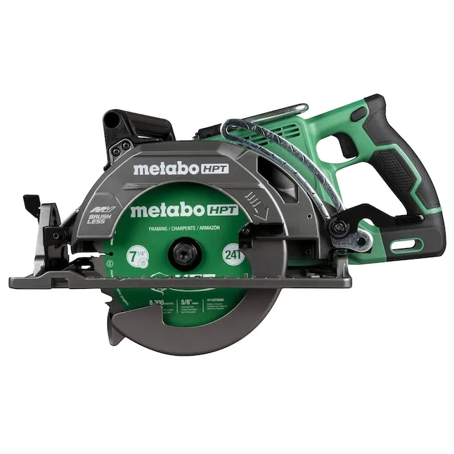 Metabo HPT 36V 7-1/4" Cordless Rear Handle Circular Saw