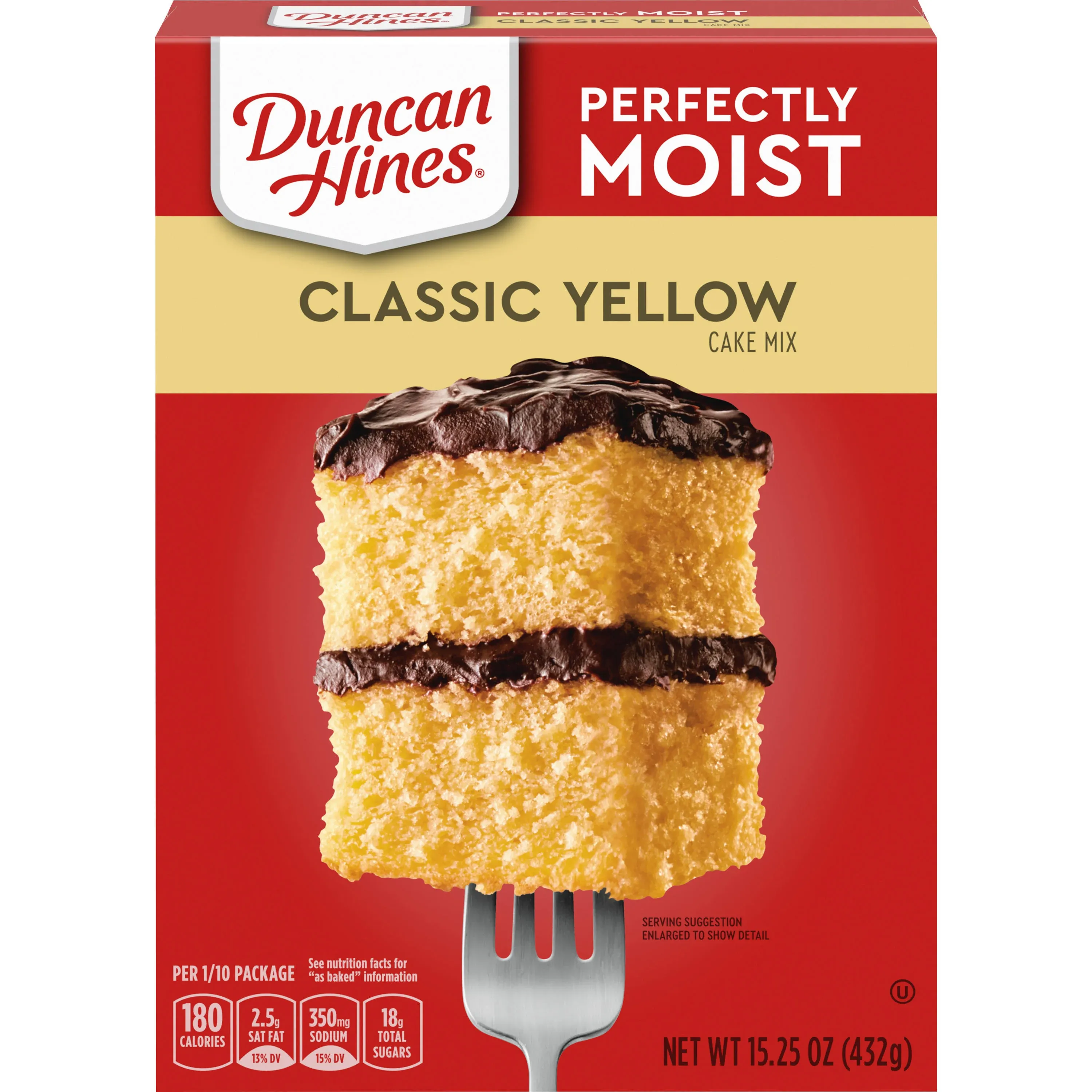 Duncan Hines Classic Yellow Cake Mix