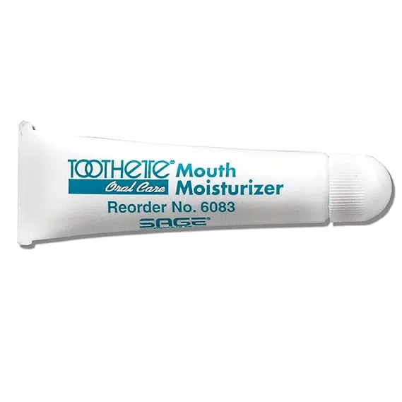 Stryker – Sage Toothette Mouth Moisturizer – 5 Tubes, 0.5 oz. Each