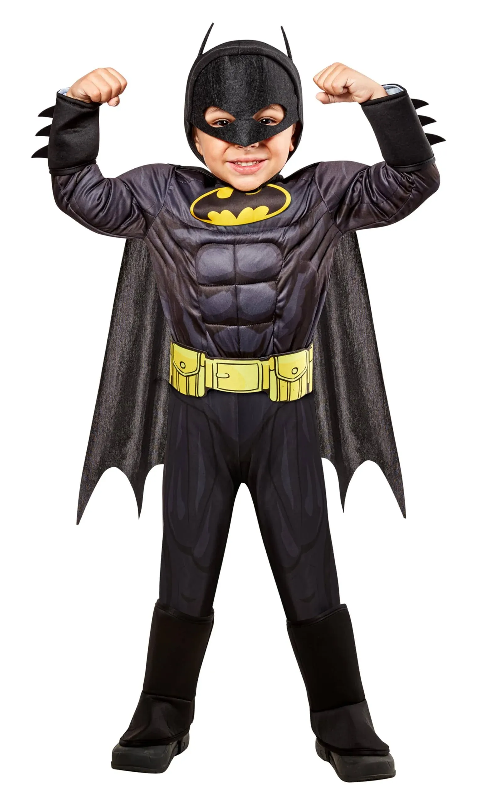 Rubie's Batman Deluxe Costume for Toddlers