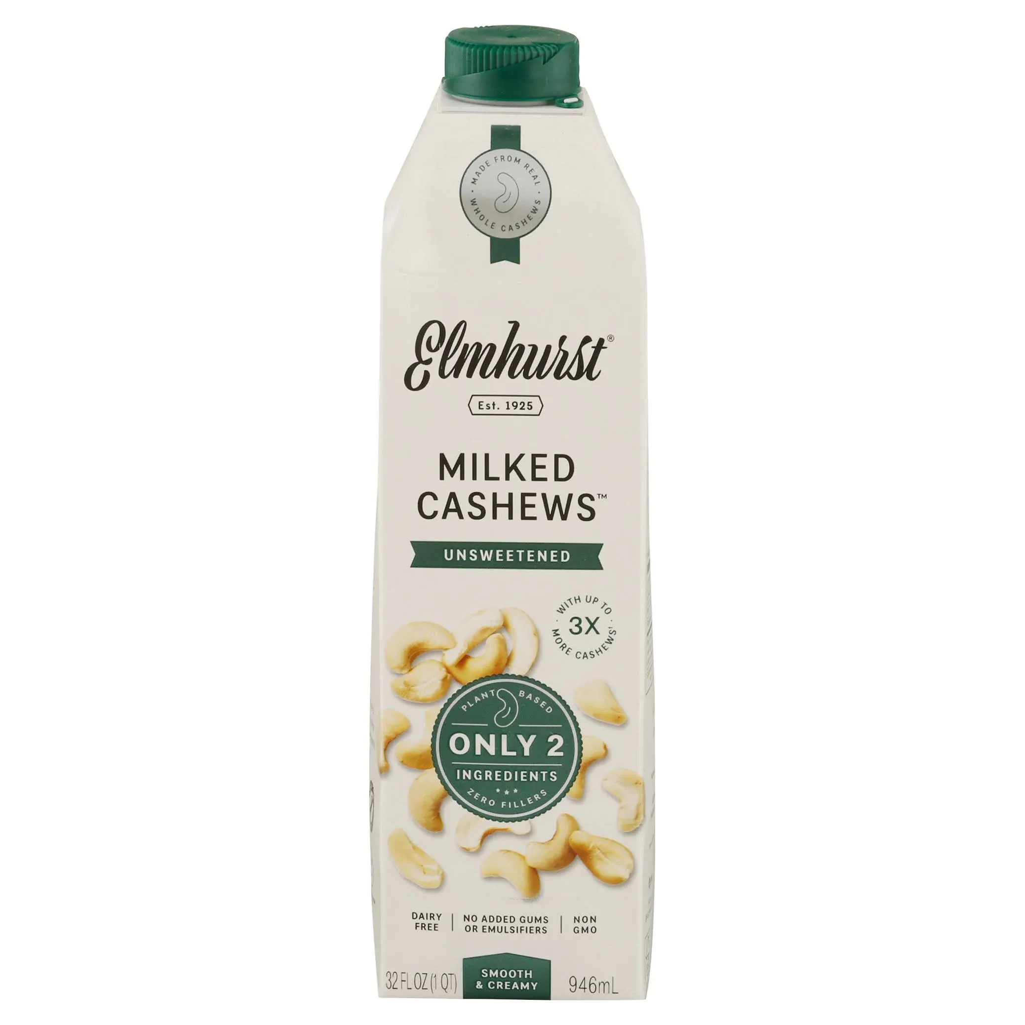 Elmhurst Unsweetened Cashew Milk