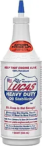 Lucas Oil 10001 Heavy Duty Oil Stabilizer - 1 QuartLucas Oil 10001 Heavy Duty Oil Stabilizer - 1 Quart