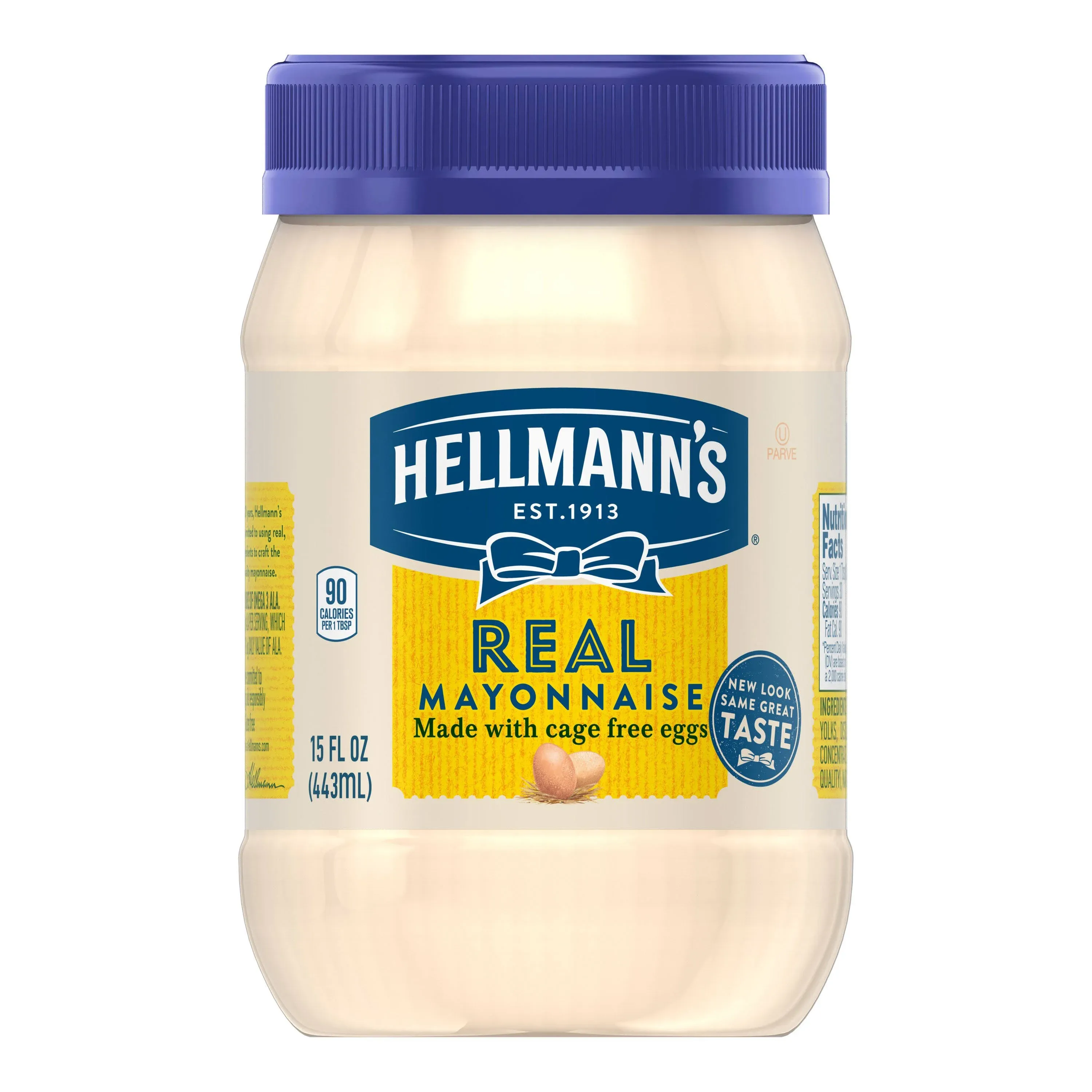 Hellmann's Mayonnaise, Real 15 fl oz