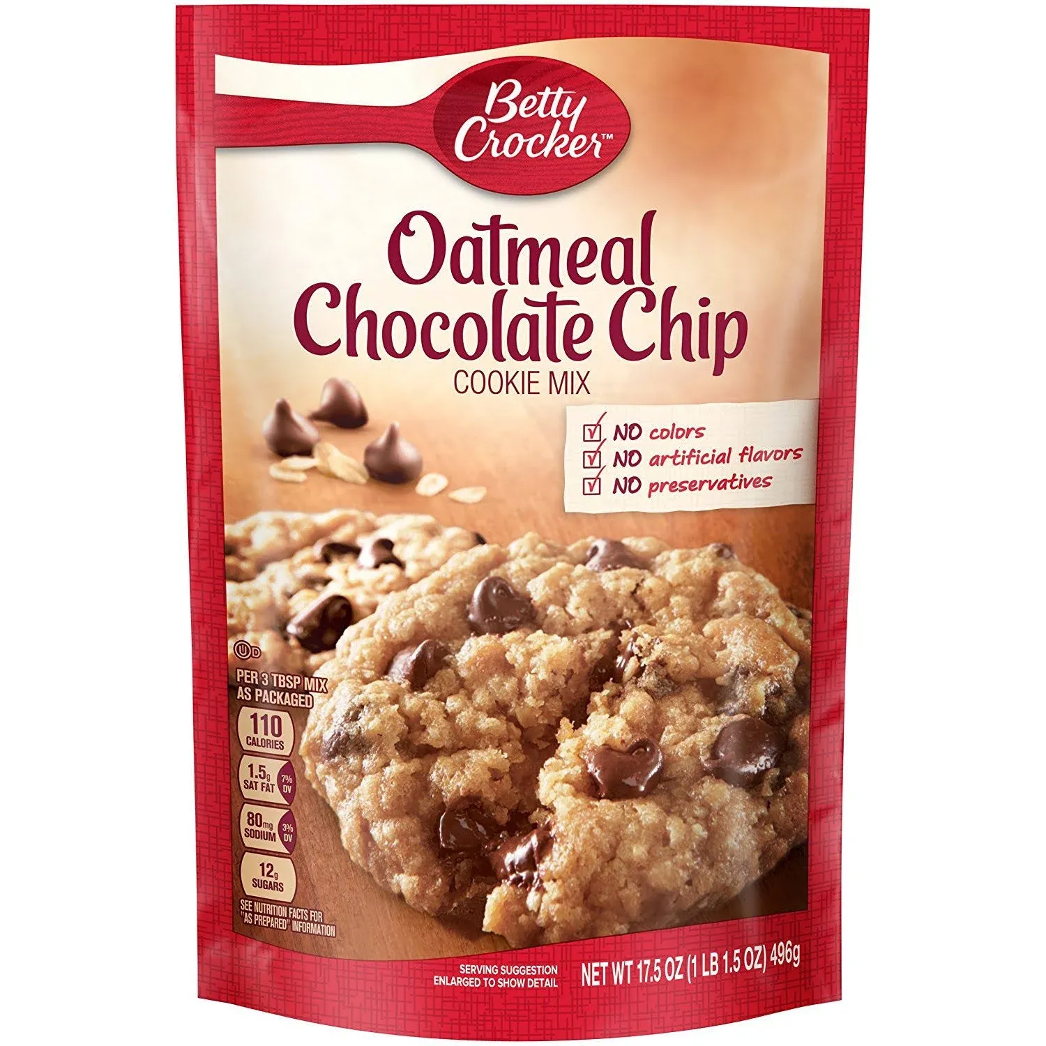 Betty Crocker Chocolate Chip Cookie Mix